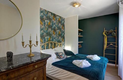 Montbrison House | Gîte de charme avec spa, sauna et jardin privatif à Montbrison - FR-1-496-309