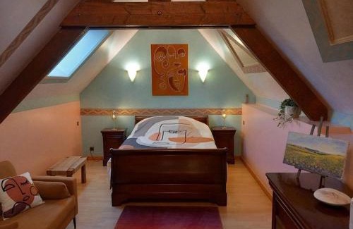 Vinon House | Gîte de Charme avec Spa, Billard, Jardin et Ping-Pong - FR-1-586-54