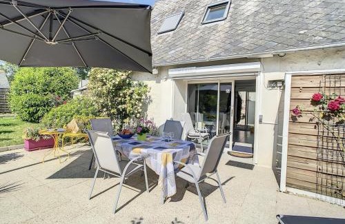 Veigne House | Gîte de charme en Touraine avec clim, jardin et toutes commodités incluses, proche Châteaux de la Loire - FR-1-381-102