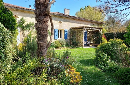 Cezac Cottage | Gîte de Charme, 2 à 4 Personnes, Dans Parc Avec Piscine