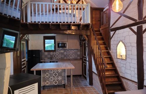 Savonnieres House | Gîte de Charme proche Loire à Vélo avec Jacuzzi Privatif
