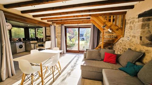 Marcillac-la-Croisille Apartment | Gîte de France Le fournil 3 épis - Gîte de France 2 personnes MAE-6664