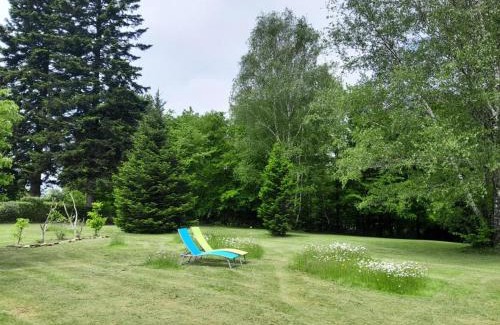 Condat-sur-Ganaveix Apartment | Gîte de France C'est tout vert 4 épis - Gîte de France 5 personnes MAE-9824