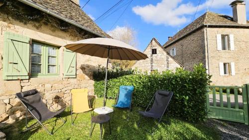 Darazac Apartment | Gîte de France à Darazac 2 épis - Gîte de France 2 personnes MAE-5181