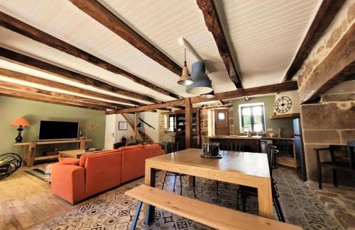 Saint-Yrieix-le-Dejalat Apartment | Gîte de France Gîte bournabas 4 épis - Gîte de France 8 personnes MAE-6491
