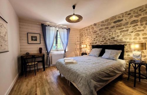 Saint-Yrieix-le-Dejalat Apartment | Gîte de France Gîte bournabas 4 épis - Gîte de France 8 personnes MAE-6491