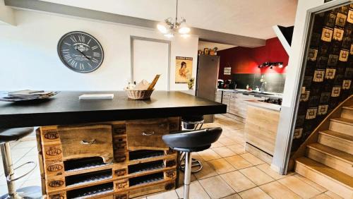 Saint-Augustin Apartment | Gîte de France Les mésanges 3 épis - Gîte de France 4 personnes MAE-9904