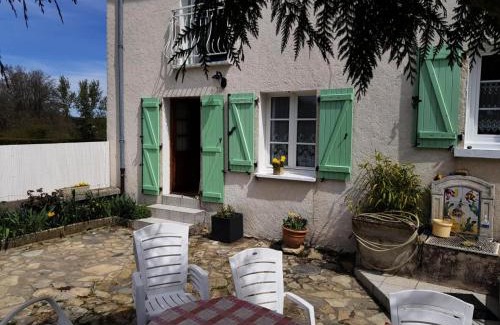 Albussac Apartment | Gîte de France Les hortensias 3 épis - Gîte de France 2 personnes MAE-9614