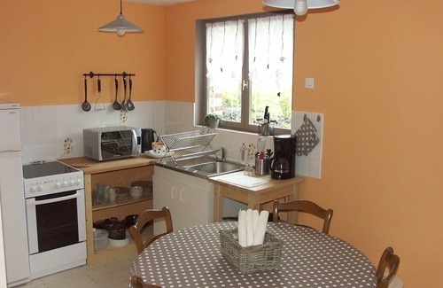 Arques-la-Bataille Cottage | Gîte de l'Antre'pot near Dieppe for 2 to 3 people