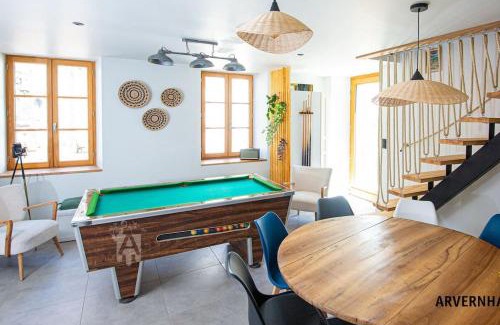 Chambon-sur-Lac House | Gîte de l'Hôtel de la Poste