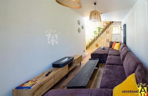 Chambon-sur-Lac House | Gîte de l'Hôtel de la Poste