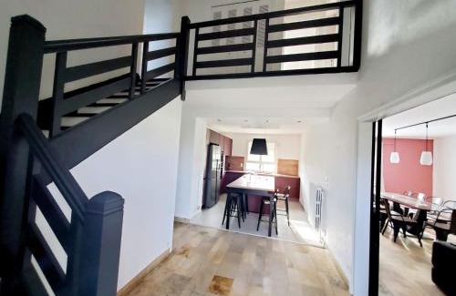 Senneville-sur-Fecamp House | Gîte de la valleuse, capacité 12 personnes, idéal pour une grande famille