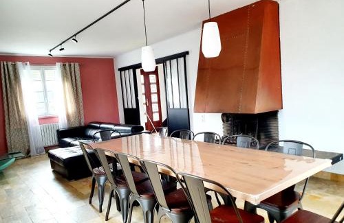 Senneville-sur-Fecamp House | Gîte de la valleuse, capacité 12 personnes, idéal pour une grande famille