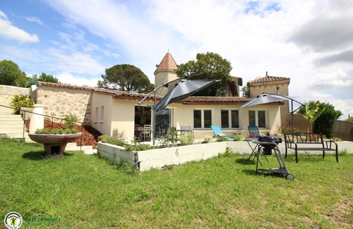 Tabanac House | Gîte de la Vallombrée