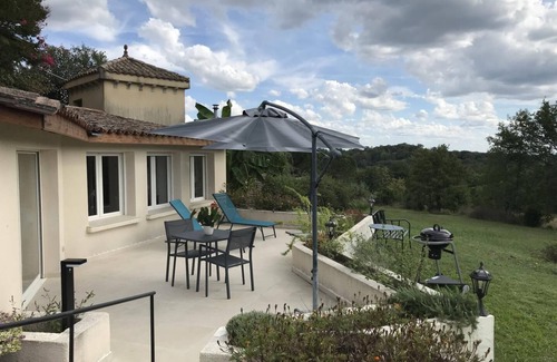 Tabanac House | Gîte de la Vallombrée
