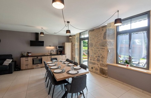 Brion House | Gîte de Reyrac 7/8 persons