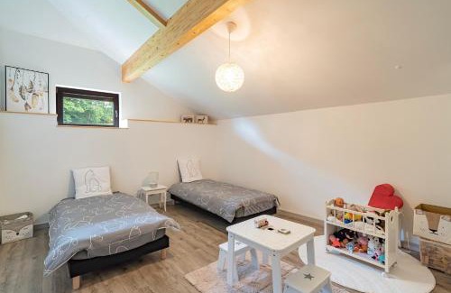 Saulxures House | Gîte de Salix - Charmante Maison pour 6p