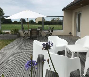 Champeaux House | Gîte des falaises de champeaux