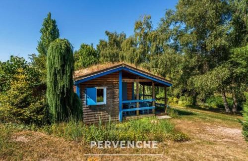 Saint-Prix House | Gîte des fleurs - 5 Chalets