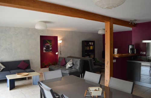 Escouloubre-les-bains Cottage | Gîte des Patiasses, very spacious,between Rennes le Château and Rennes les Bains