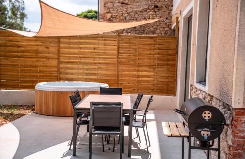 Gaillac House | Gîte des Roussèles - Climatisation, Spa, jardin