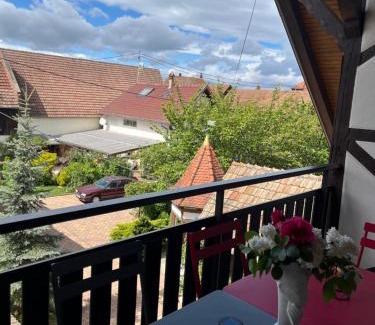 Diebolsheim Apartment | Gîte Du Balcon