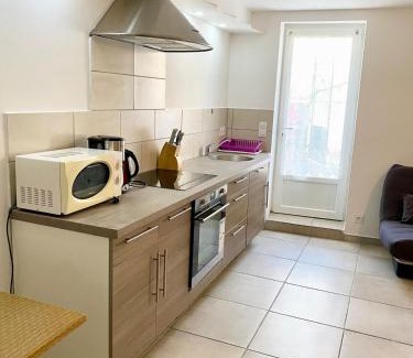 Serres Apartment | Gîte du Claret en plein cœur de Serres Wi-Fi
