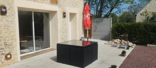 Mandeville-en-Bessin House | Gîte du domaine de la longue fosse