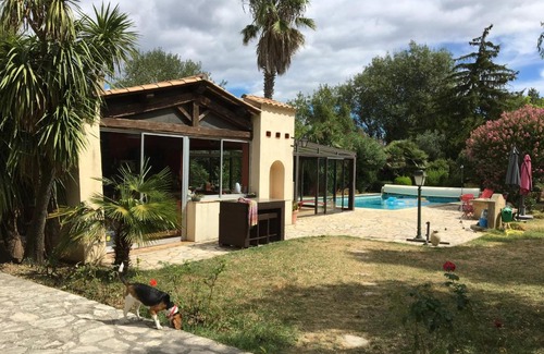 Saint-Christol-Les-Ales Apartment | Gîte du Gecko