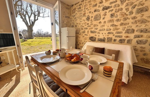 Saint-Laurent-d'Aigouze Apartment | Gîte du Mas - Charmant Gîte provençal avec jardin commun