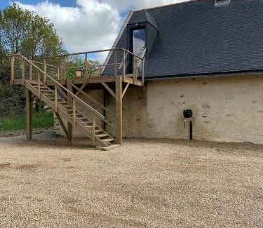 Plumergat Apartment | Gîte du Merlin