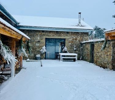 Lachapelle-Graillouse House | Gîte du Mont Mentes