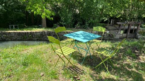 Souvigny-de-Touraine Apartment | Gîte du moulin de Vandon