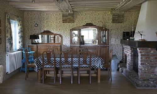 Saint-Martin-le-Gaillard House | Gîte du Presbytère de L'Abbé L'Hermina
