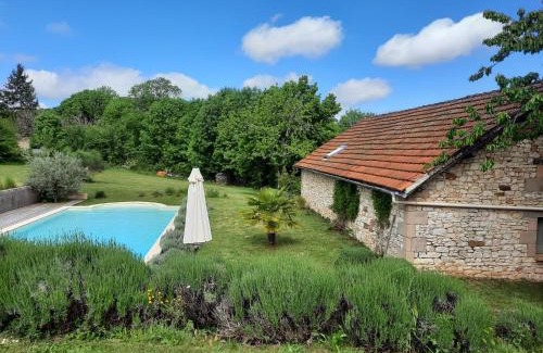 Saint-Cirq-Souillaguet House | Gîte du Petit Olivier - 2 à 4 pers -1 chb