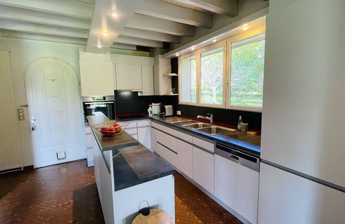 Santranges Villa | Gîte du Pré de Santranges Avec Étang et Poêle à Bois
