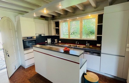 Santranges Villa | Gîte du Pré de Santranges Avec Étang et Poêle à Bois
