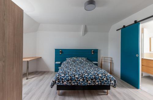 Houesville House | Gîte du Tilleul - Maison climatisée pour 8 voyageurs