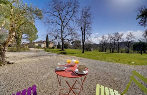 Nerigean Villa | Gîte du Vieux Fourens, entre charme et nature