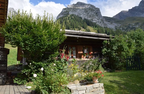 La Clusaz Ski Chalet | Gîte du Vieux Madrier in La Clusaz, 15-person chalet with breathtaking views in a quiet location.