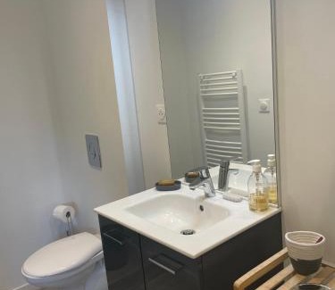 Lorris Apartment | Gîte duo à la campagne Les Grandes Maisons SPA HAMMAM accès avec sup