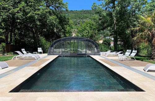 Saint-Affrique Villa | Gîte Ecolodge 2 Schlafzimmer 4 Personen