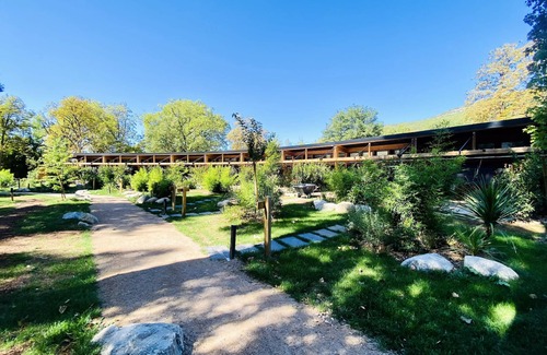 Saint-Affrique Villa | Gîte Ecolodge 2 Schlafzimmer 4 Personen