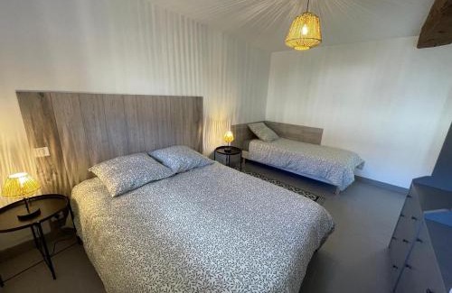 Beaulieu-sur-Loire House | Gîte en pleine nature près de la Loire, idéal famille ou amis, proche des vignobles et sites historiques. - FR-1-590-434