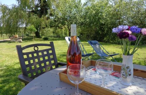 Jouy-le-Potier House | Gîte en Sologne avec Jardin Privatif, Proche Orléans et Châteaux de la Loire - FR-1-590-54