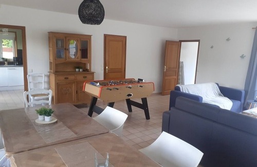 Saint-Josse House | Gîte Entre Campagne et Mer, Spacieux et Calme