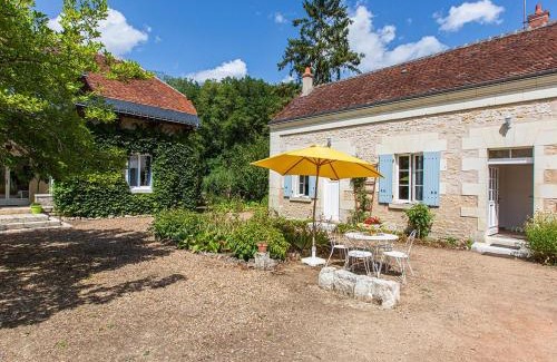 Saint-Georges-sur-Cher House | Gîte familial tout confort avec jardin, vélos, et proche châteaux et Zoo de Beauval. - FR-1-491-434