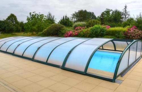 Danze House | Gîte familial avec piscine chauffée, terrain clos, barbecue, tennis gratuit, proche de Saint Calais - FR-1-491-399