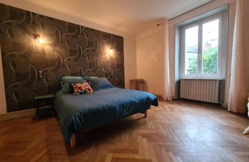 Scoury House | Gîte familial en Berry avec jardin privé et vélos, proche gare - FR-1-591-625