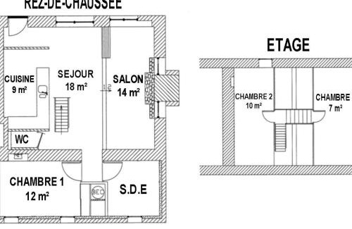 Mesquer House | Gîte familial rénové avec jardin, activités extérieures et recharge électrique à Mesquer - FR-1-306-843